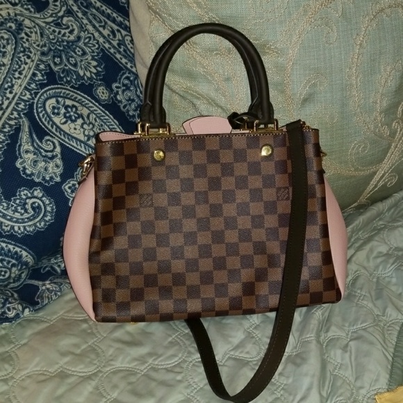 unbranded Handbags - Checkard satchel clean inside